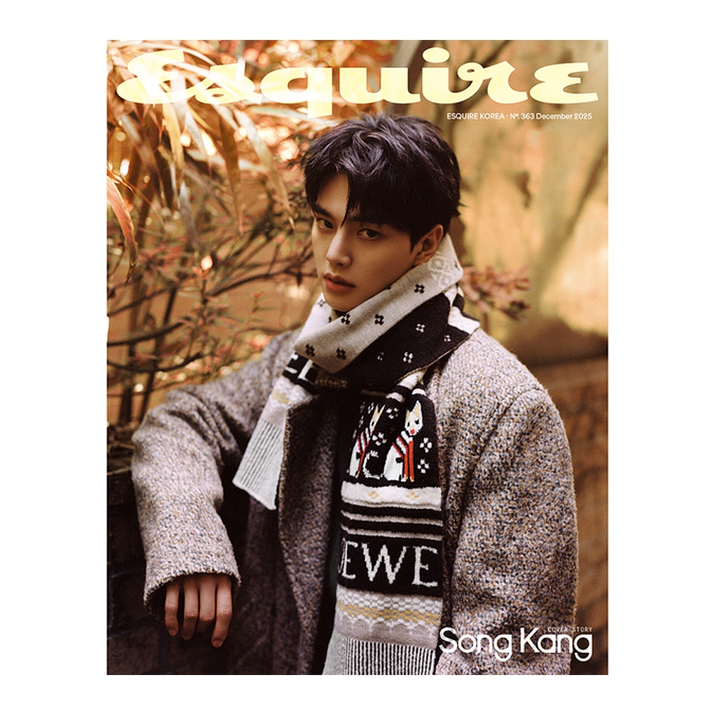 [นิตยสารเกาหลี] Esquire Korea 2025 December , Song Kang
