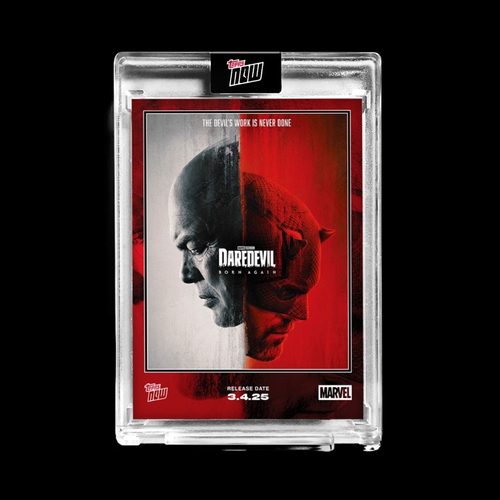 2025 Marvel Topps NOW Daredevil: Born Again