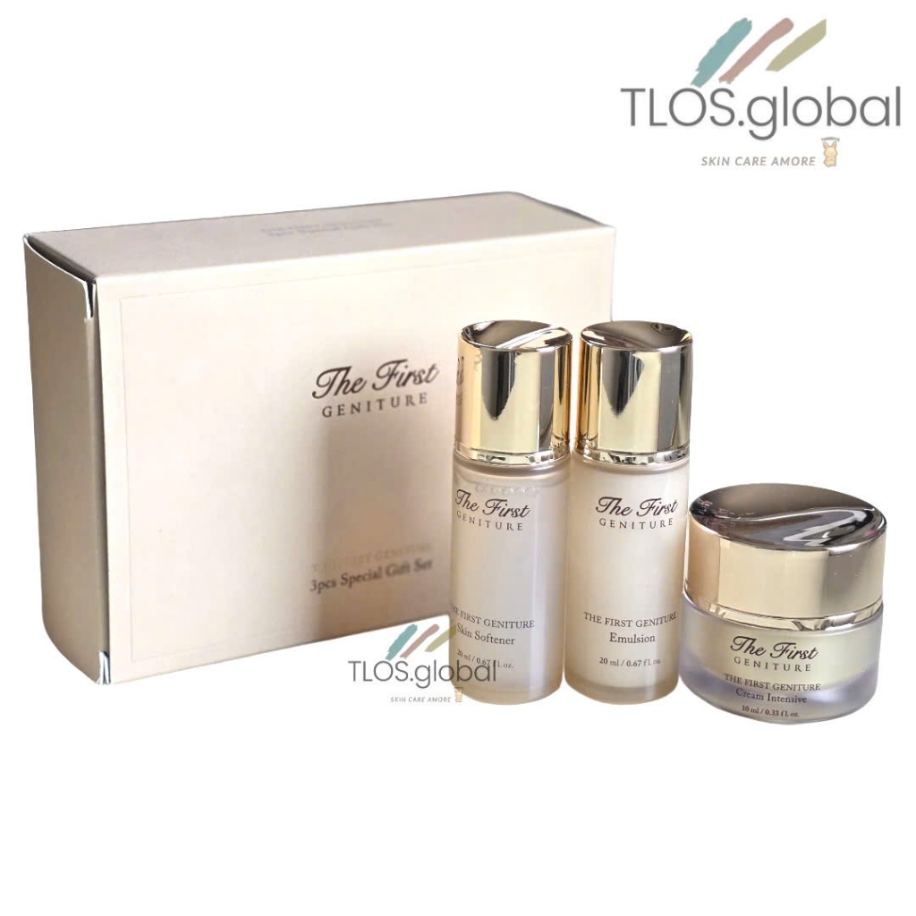 OHUI The First Geniture 3 pcs Special Gift Set  | น้ํายาปรับผ้านุ่ม- อีมัลชั่น- ครีม