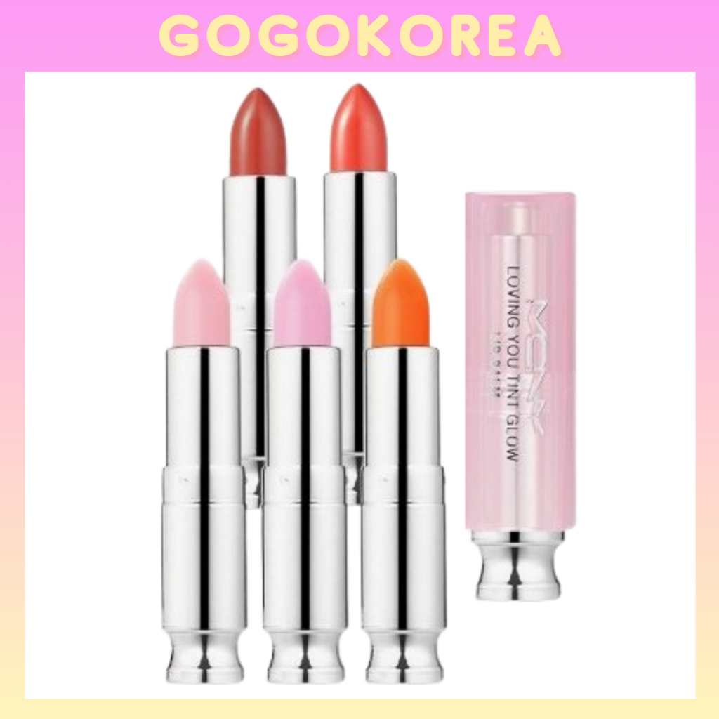 [MQNY] MACQUEEN NEWYORK Loving You Tint Glow Lip Balm 3.5g
