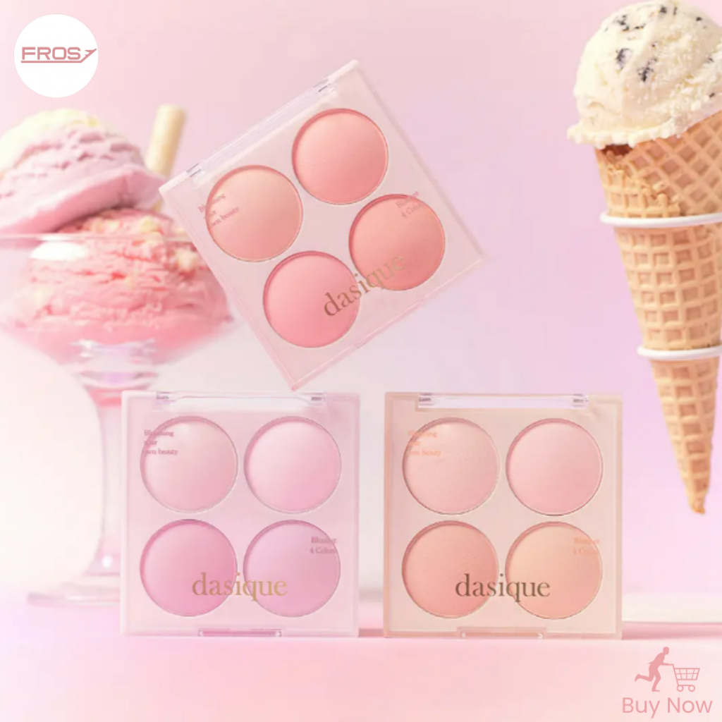 [Dasique] Blending Mood Cheek Blush 15 สี