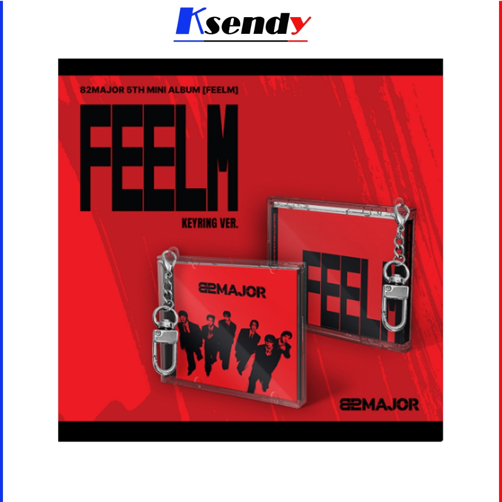 82MAJOR 5th Mini Album [ FEELM ] Keyring ver.