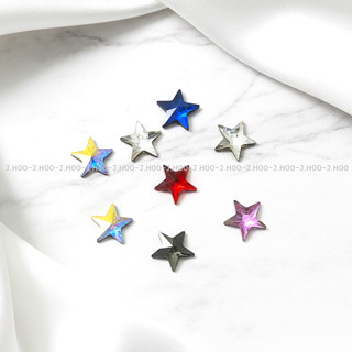 Swarovski 2816 Rivoli Star Flat Back 5 มม. (15 ชิ้น)