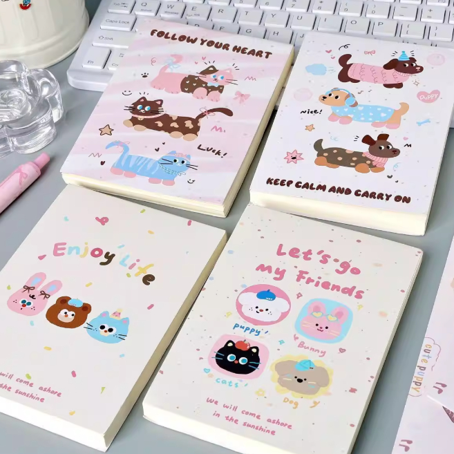 สมุดจดบันทึกเปล่า A6