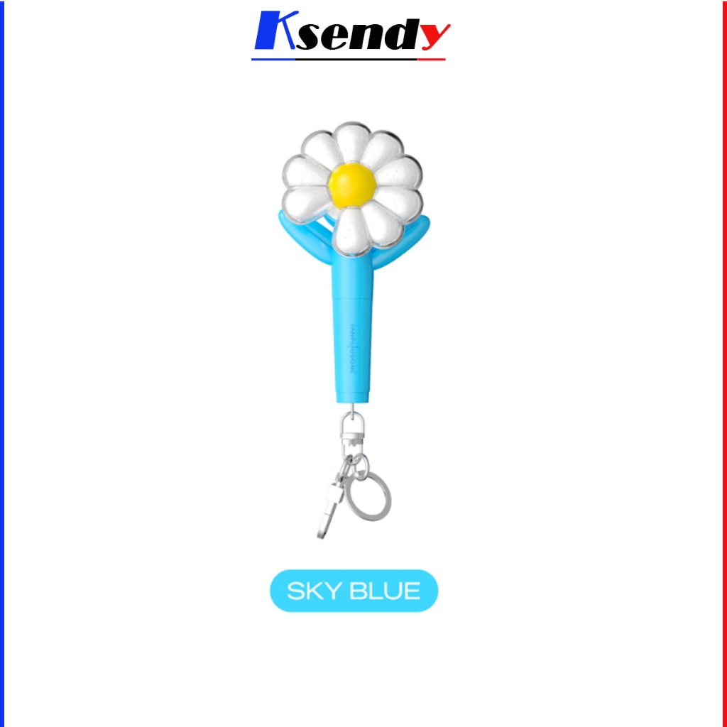 G-DRAGON ( GD ) Ubermensch Official Mini Light Keyring ( SKY BLUE )