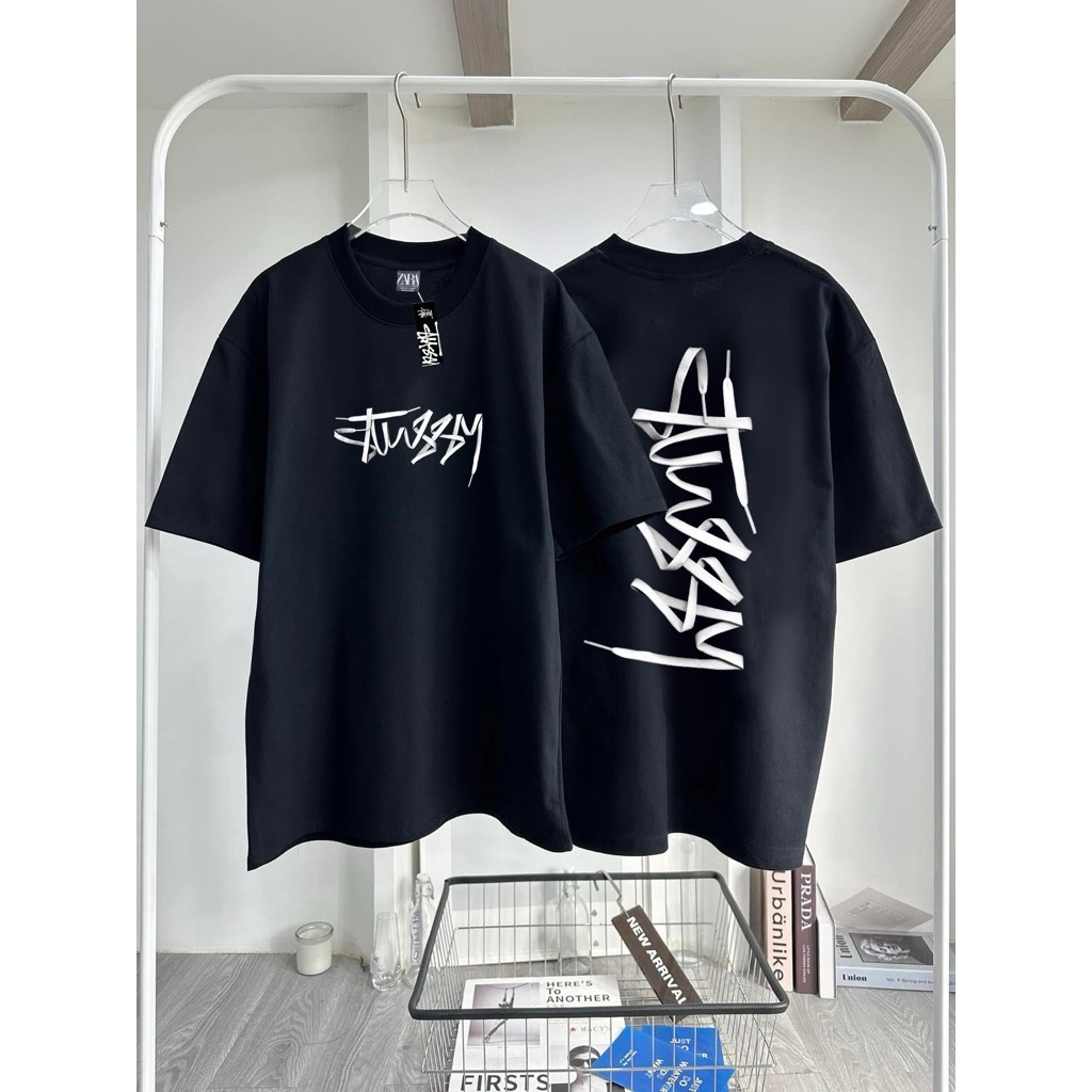 (T เชือก) เสื้อยืดแนวสตรีท มีให้เลือกหลายไซส์ ผ้าคอตตอน100%