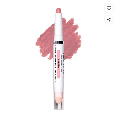 Tooq สําหรับโรงเรียนหยาบแต่ Pro Lip Pencil 1.3g DADA Natural Coral MLBB Lip Liner Smudge Fit ติดทนนา