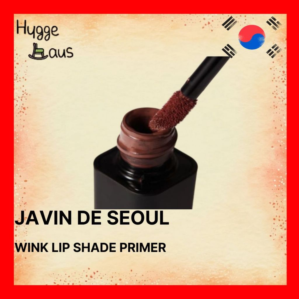 JAVIN DE SEOUL WINK LIP SHADE PRIMER 5g – 10 เฉดสี / มัลติลิป คอนซีล แอนด์ โทน คอร์เร็คติ้ง ไพรเมอร์