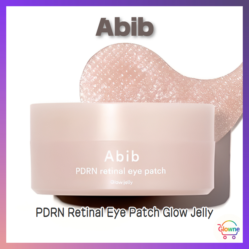 ABIB Cha Eunwoo Picks PDRN Retinal Eye Patch Glow Jelly 60 แผ่น Cha Eunwoo Picks
