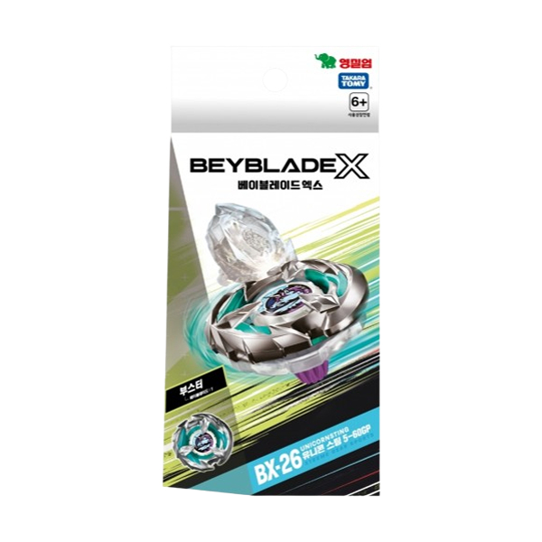 [Beyblade X] BX-26 Unicorn Sting 5-60GP