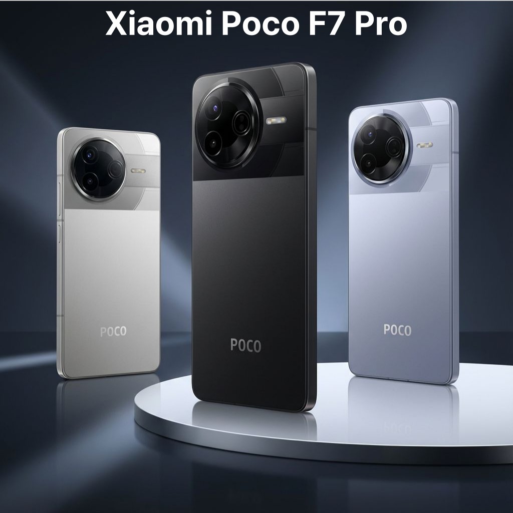 สมาร์ทโฟน Xiaomi POCO F7 Pro 5G | แรม12กิกะไบต์ | 256GB / 512GB | (เวอร์ชั่นเกาหลี)