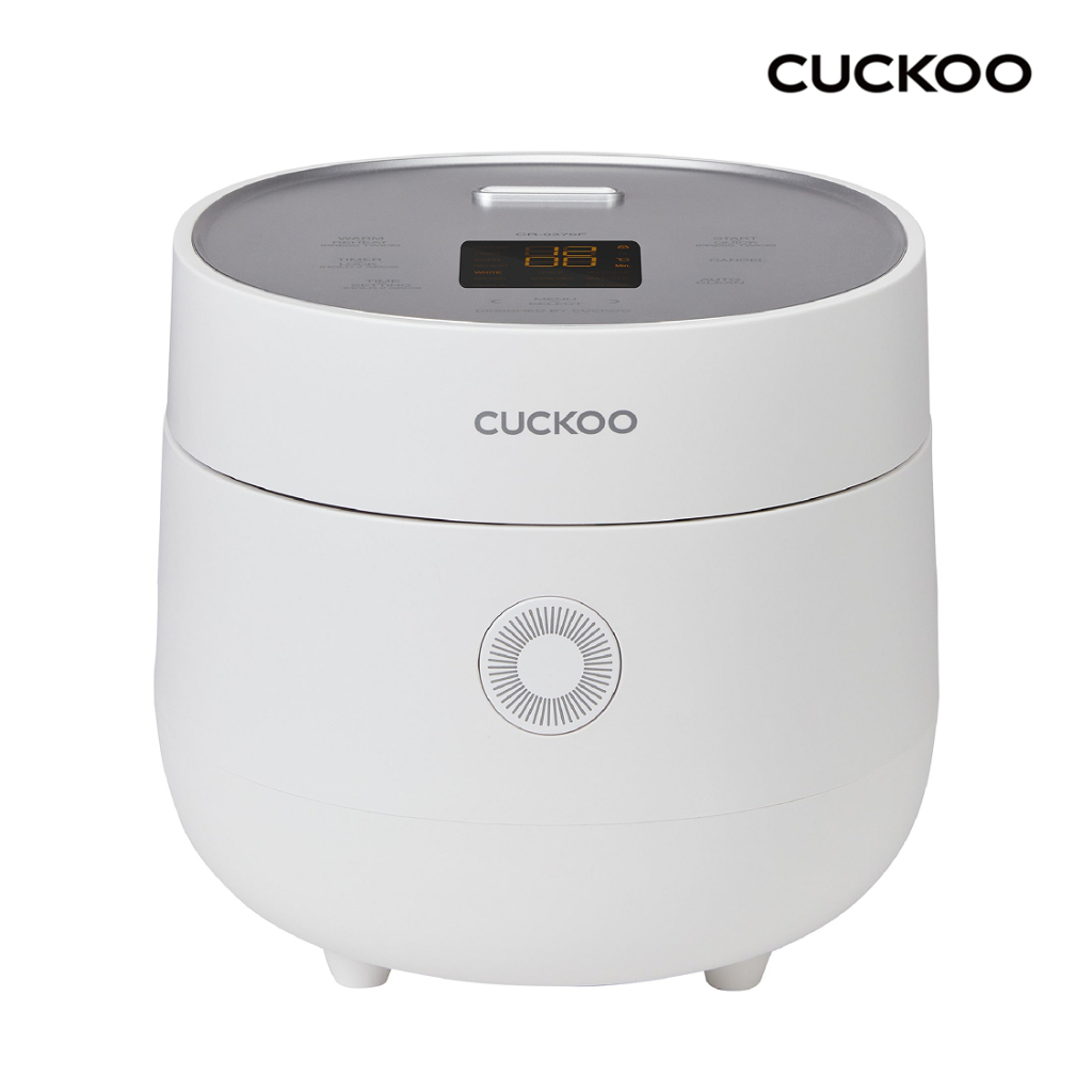 Cuckoo 3 Cup Electric Rice Cooker CR 0375FW หม้อทำข้าวไฟฟ้า หน้าจอสัมผัส รักษาความอุ่น กระทะไม่ติด ส
