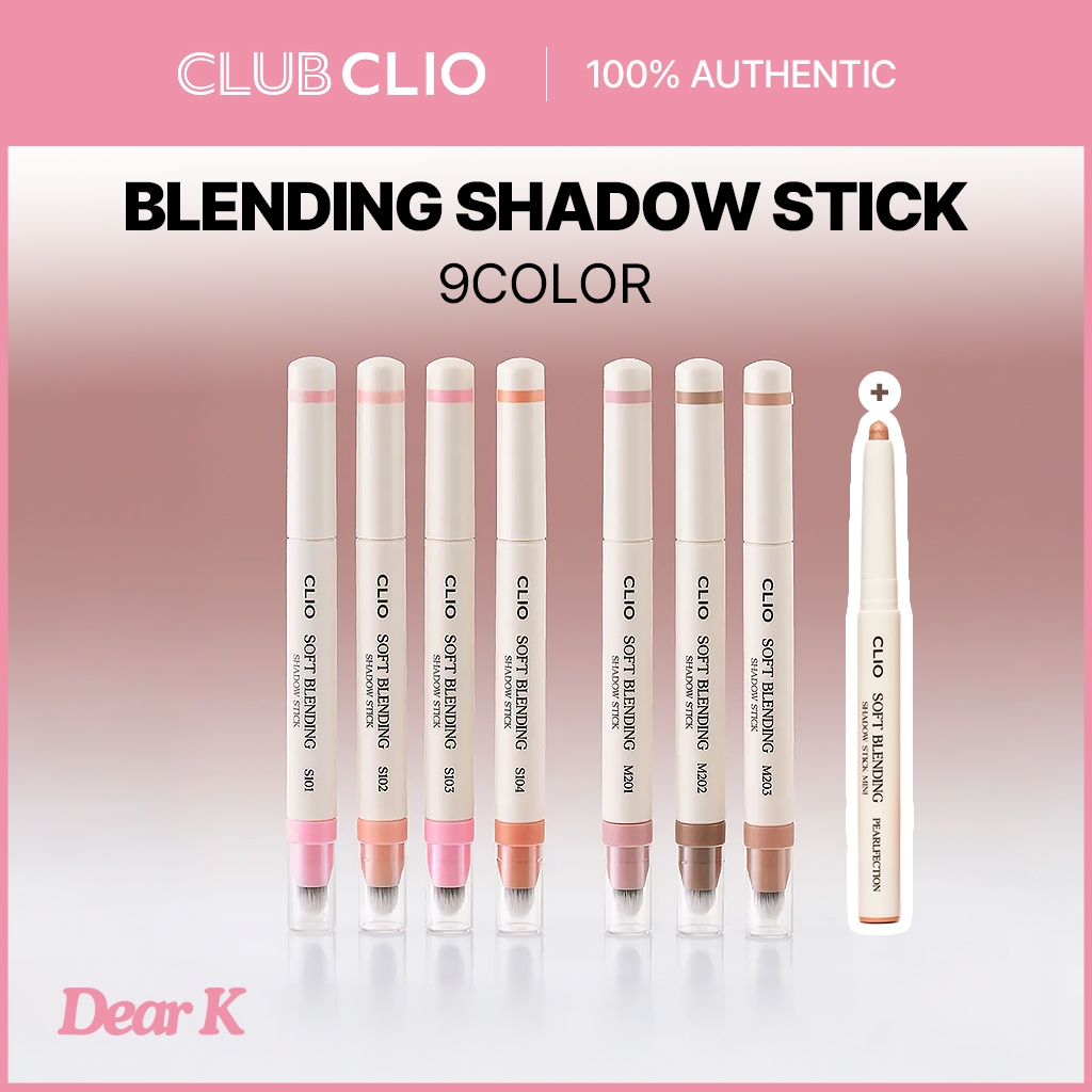 [CLUB CLIO] Soft Blending Shadow Stick 9Color