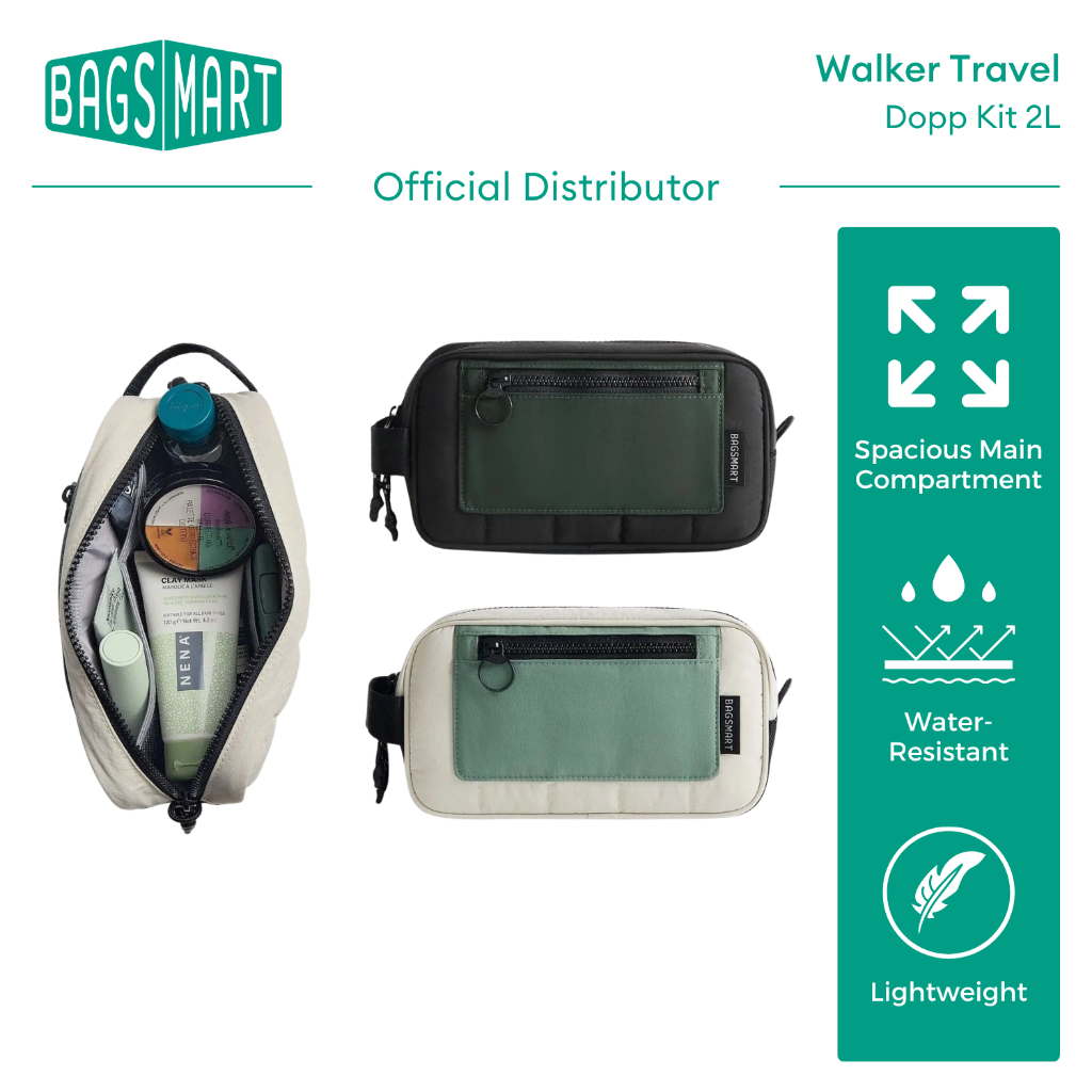 Bagsmart Walker Travel Dopp Kit 2L