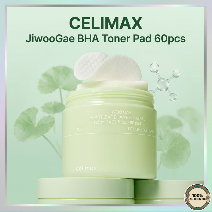 Celimax JiwooGae BHA Toner Pad 60 ชิ้น