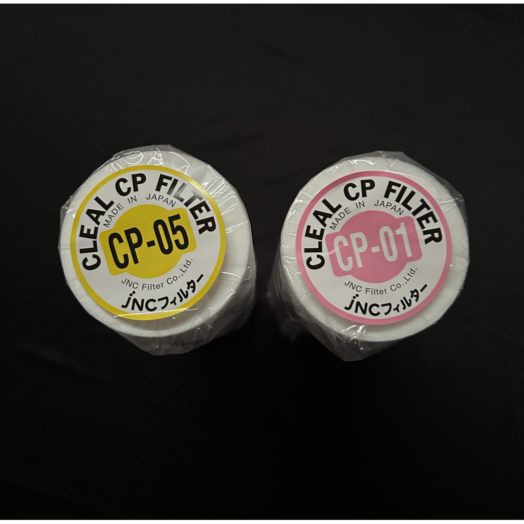 CP Filter 10 ขนาด CP-05 และ CP-01 Made in Japan.