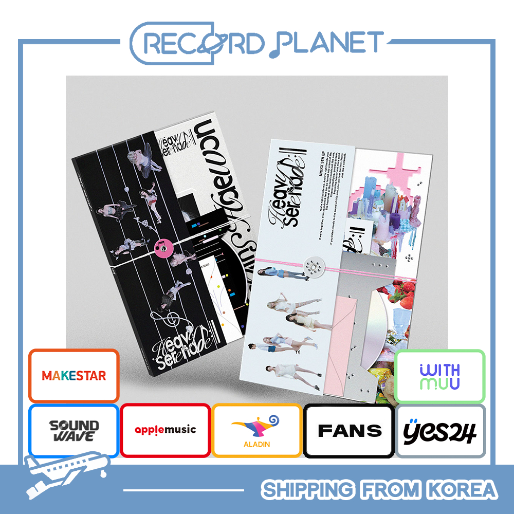 [POB] NMIXX - 5th EP [Heavy Serenade] Photobook