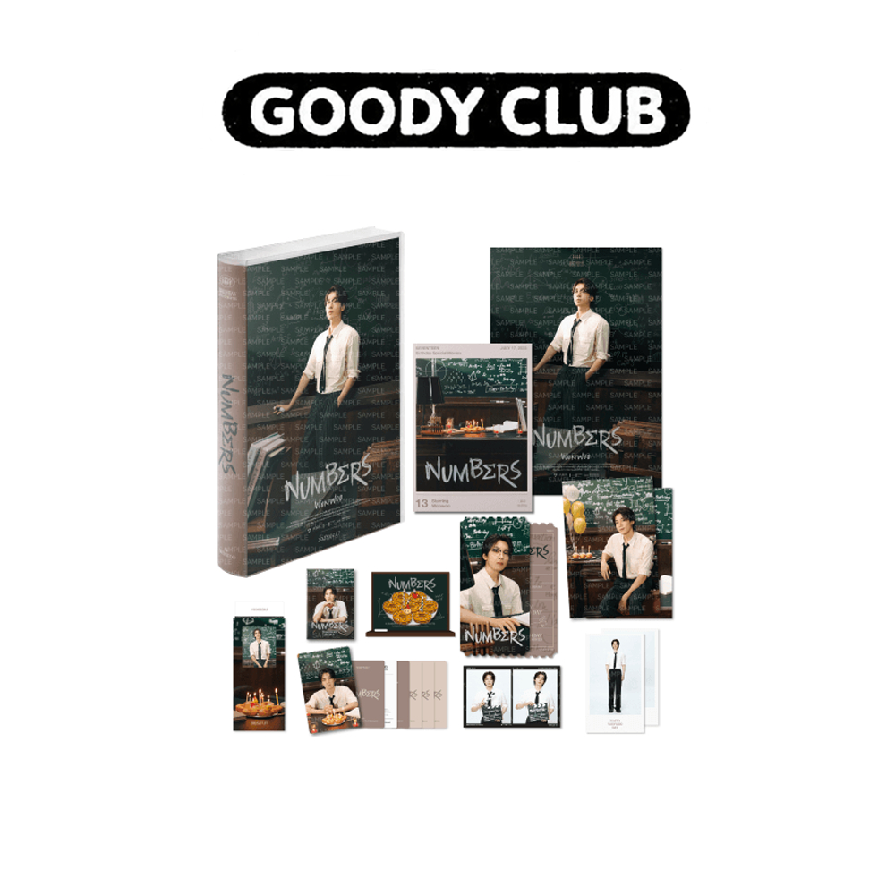 SEVENTEEN - HAPPY WONWOO DAY BIRTHDAY BOX VER.4