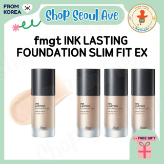THE FACE SHOP [ร้านหน้า] fmgt ink lasting foundation slim fi…