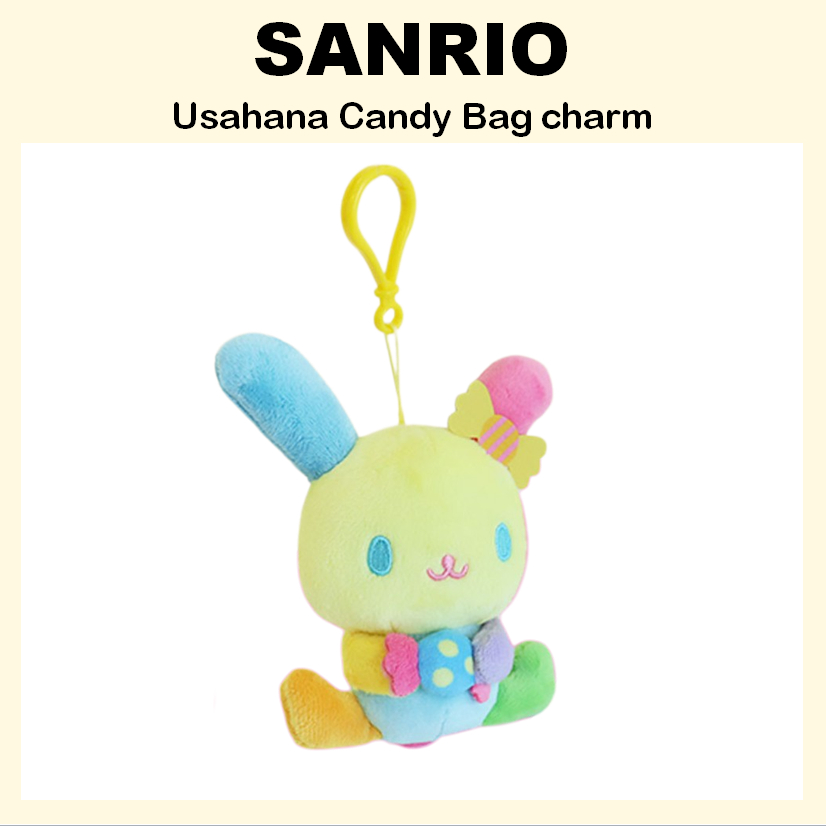 [SANRIO] Sanrio Character Usahana Candy Bag charm 13cm