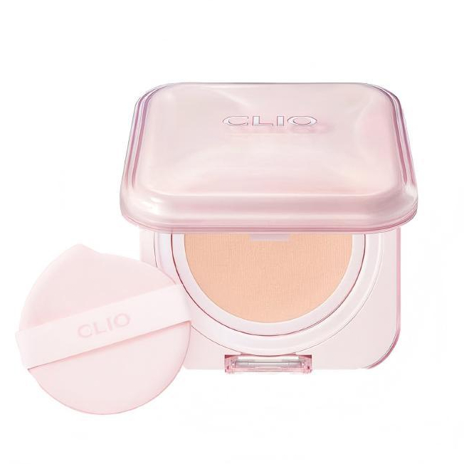 [ของแท้ 100% ]CLIO Kill Cover Mesh Glow Essential Cushion(15g*2) - Radiant Glass Skin