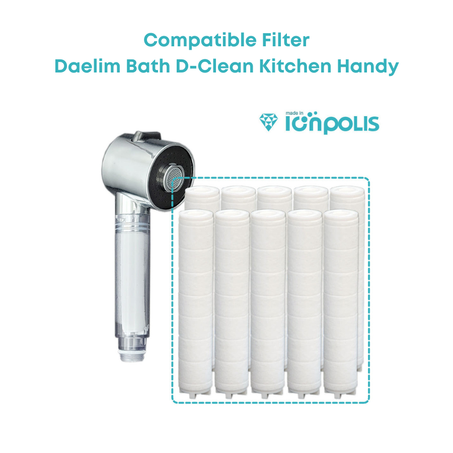 Daelim Kitchen Handy Compatible Filter 10 ชิ้น