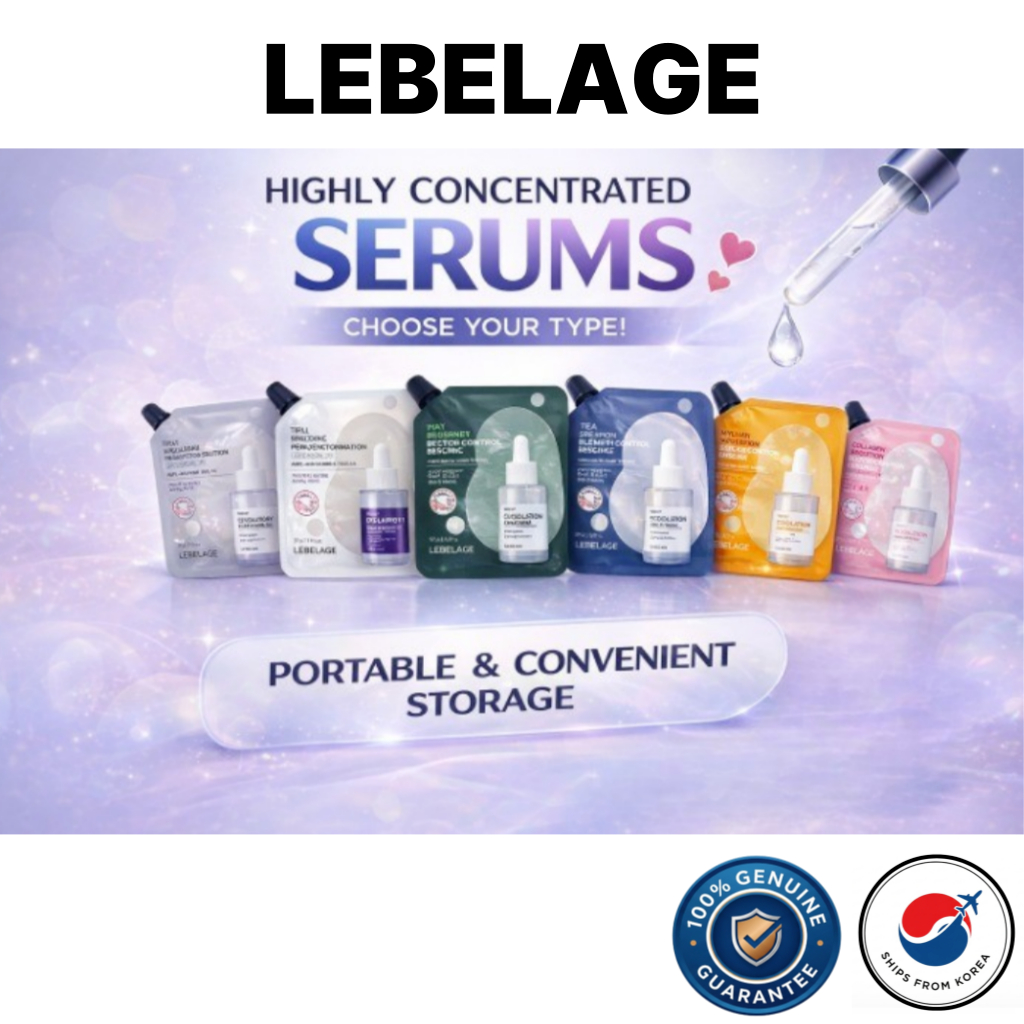 LEBELAGE Truly High Concentrated Serum Series