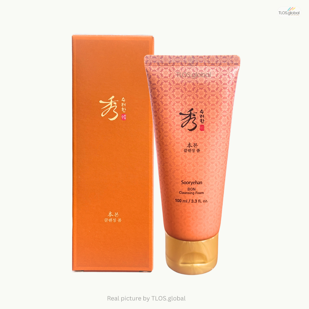 SOORYEHAN Bon Cleansing Foam โซรีฮัน บอน คลีนซิ่ง โฟม มินิขนาด 100มล