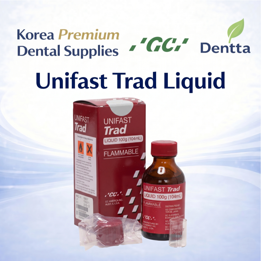 GC Unifast Trad Liquid Refill 104mL Dental Bottle Pack