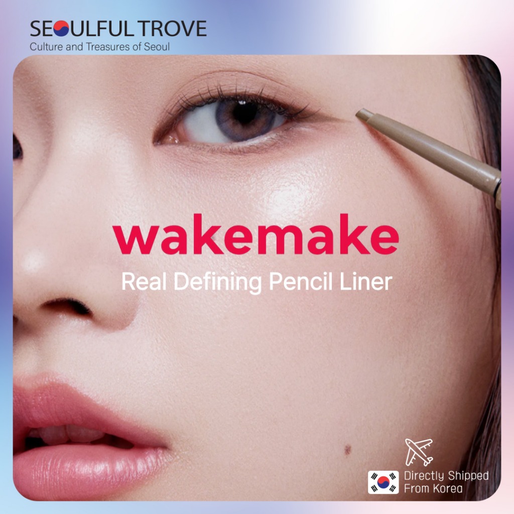 WAKEMAKE Real Dinning Pencil Liner <NEW> (8 สี)