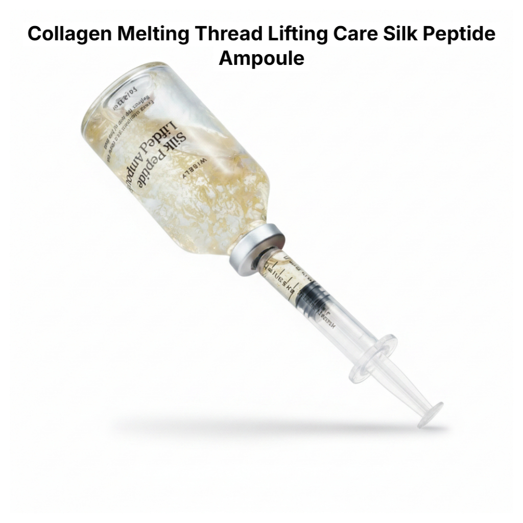 [WISLEY] Collagen Melting Thread Lifting Ampoule 60g, Silk Peptide Firming Care Serum