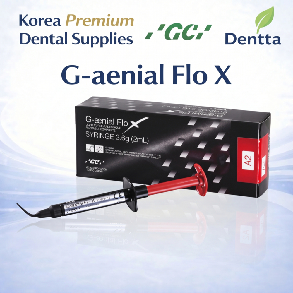 GC G-aenial Flo X Flowable Composite Syringe Refill 3.6g A1 A2 A3 A3.5 AO2 CV USA
