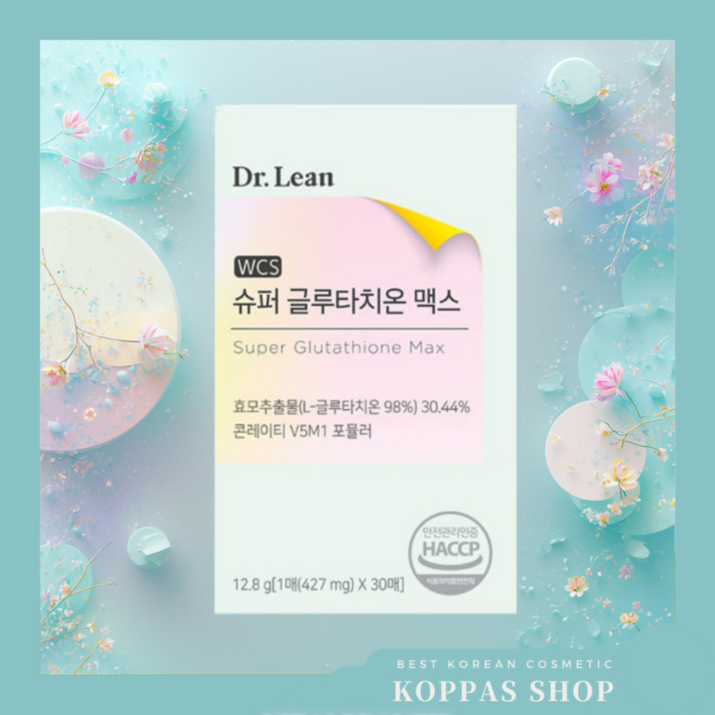 [Dr.Lean] WCS Super Max Film (427mgx30pc)