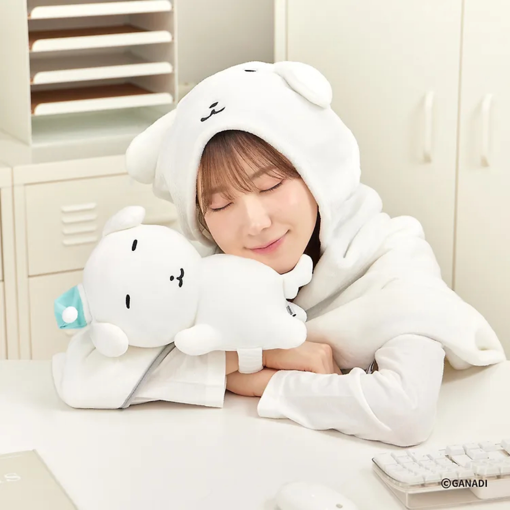 [GANADI] Sweet Sleep Arm Cushion หมอนตุ๊กตาน่ารักโต๊ะทํางานของขวัญสํานักงาน