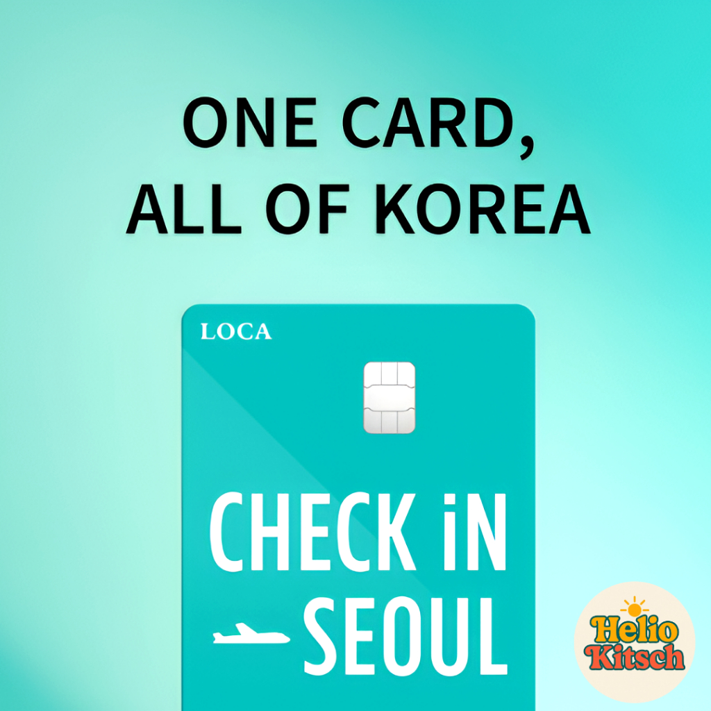 [ CHECK iN SEOUL ] การ์ดเดินทางเกาหลี Travel Essential (Tmoney / WOWPAS) Transit Payment Discount To