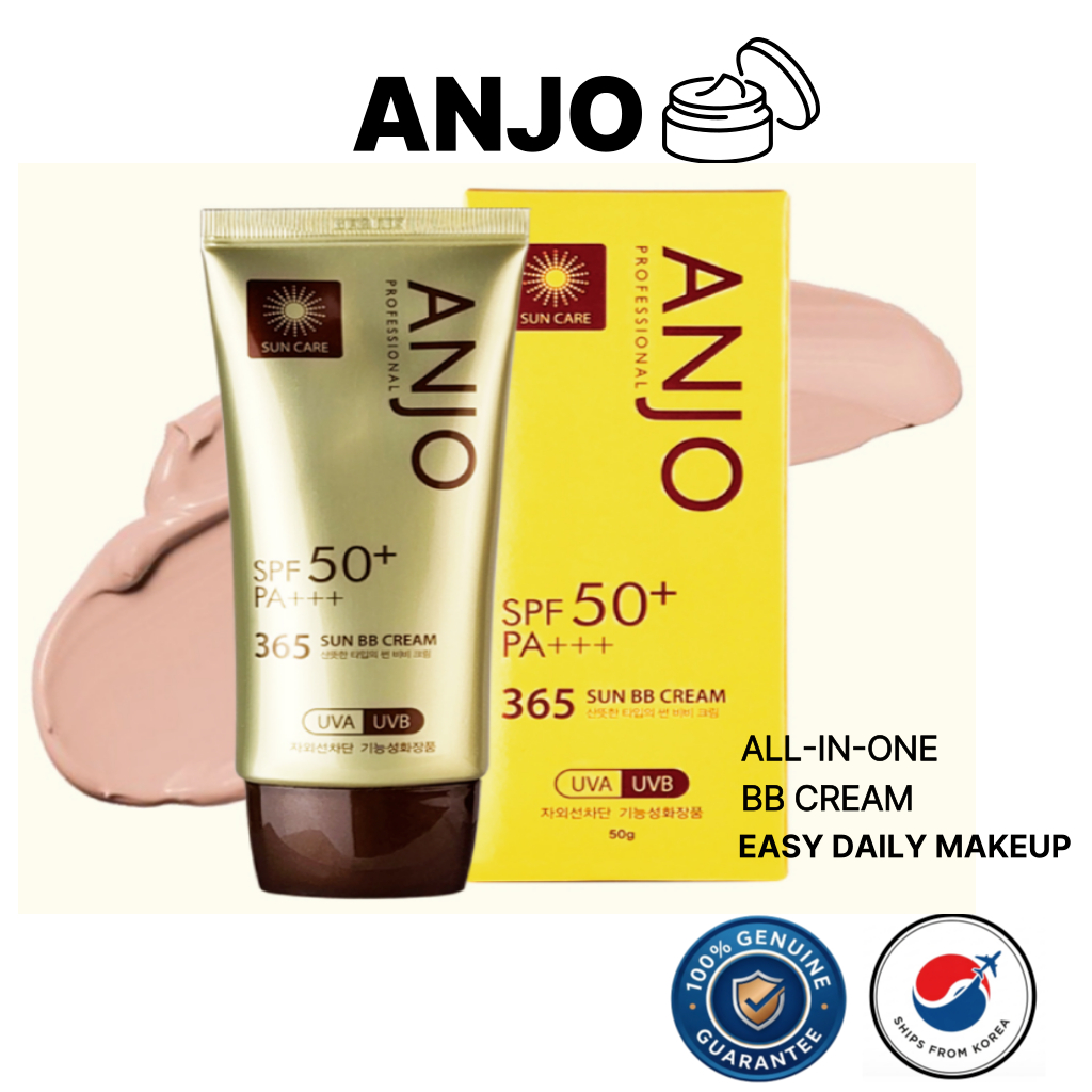 ANJO 365 ซันบีบีครีม