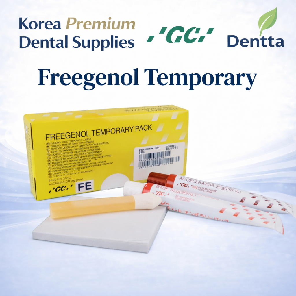 GC Freegenol Non Eugenol Temporary Material Pack 55g 20g Cleaner Japan