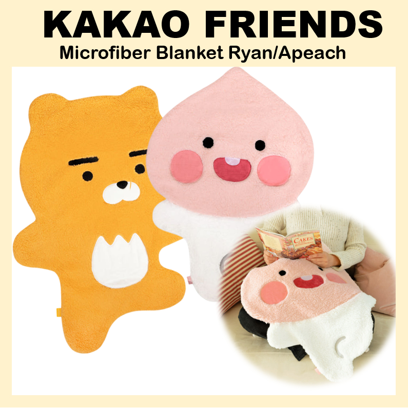 [KAKAO FRIENDS] ผ้าห่มไมโครไฟเบอร์ (Ryan / Apeach)