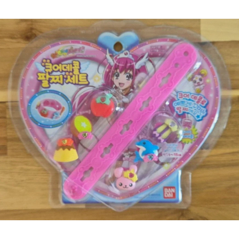 Bandai Pretty Cure Precure Cure Cure-de Collection Pretty Bracelet Set Smile Pact เวอร์ชั่นเกาหลี