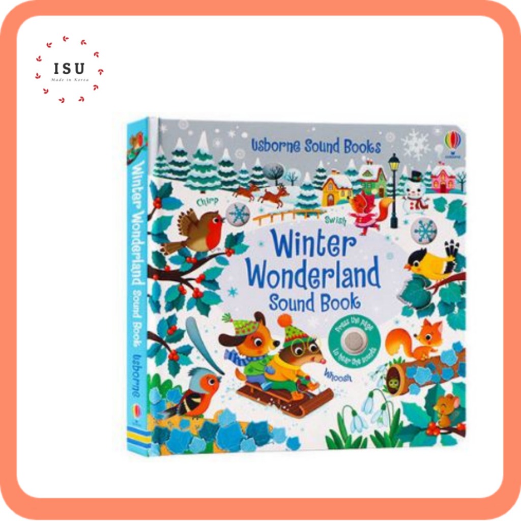 [หนังสือเด็ก] Winter Wonderland Sound Book โดย Sam Taplin (Usborne Sound Book/ Board Book)