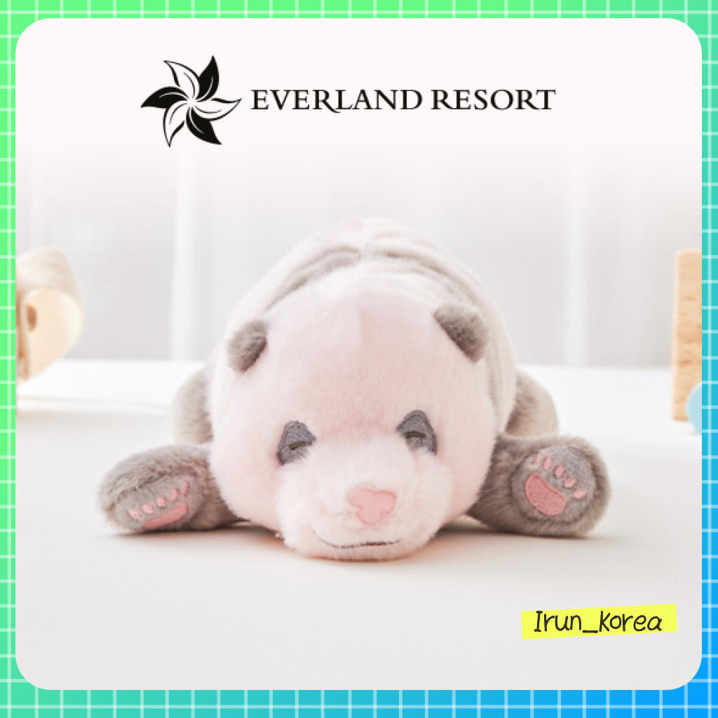 [EVERLAND] ตุ๊กตาเด็กทารก Everland Panda Fubao 20 วัน