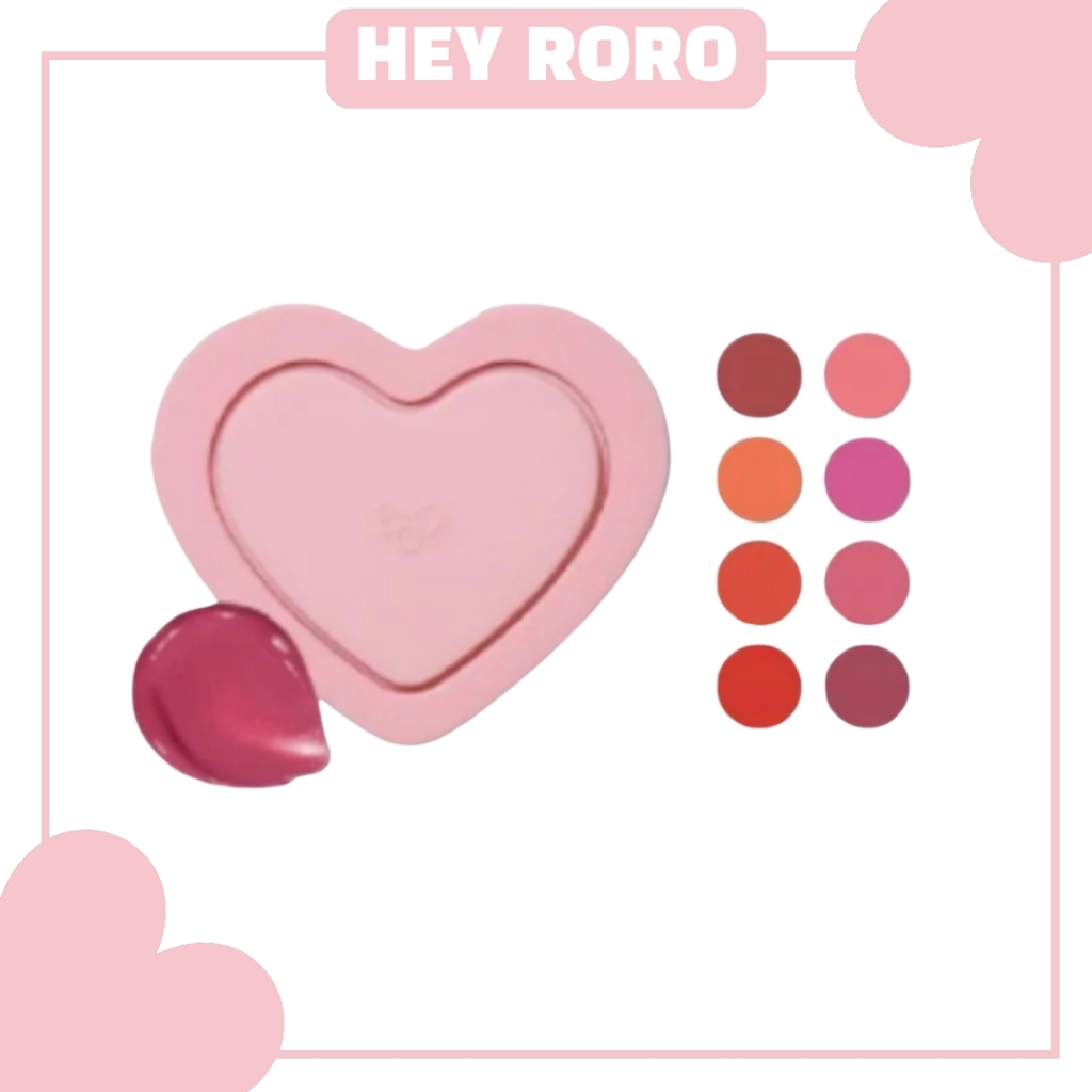 AOU Glowy Cream Blush 2.3g