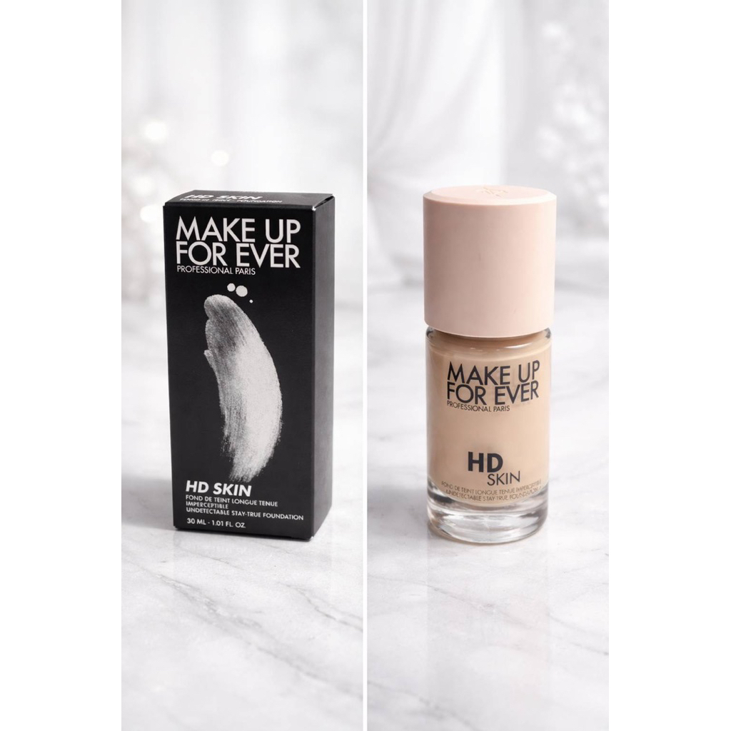 MAKE UP FOR EVER HD Skin Foundation ลิขสิทธิ์แท้💯จากShop✅