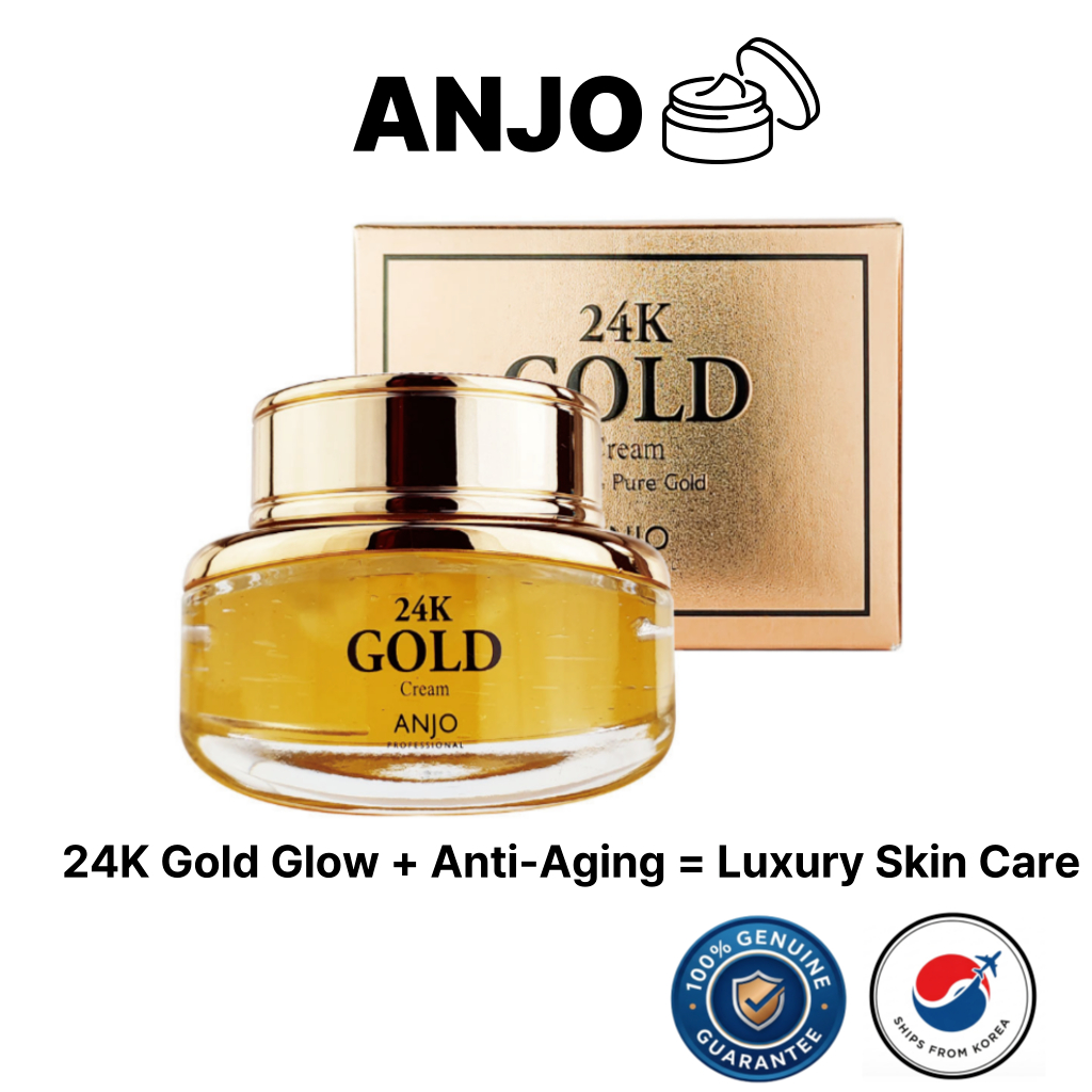 ANJO 24K Gold Premium Cream