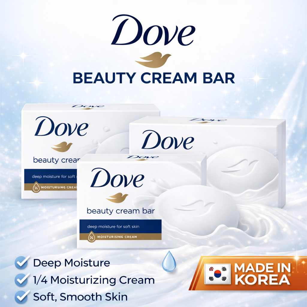 Hot Item] Dove Beauty Cream Bar 90g (2 ชิ้น) เจนเทิล คลีนซิ่ง แอนด์ มอยส์เจอร์ไรซิ่ง โซป