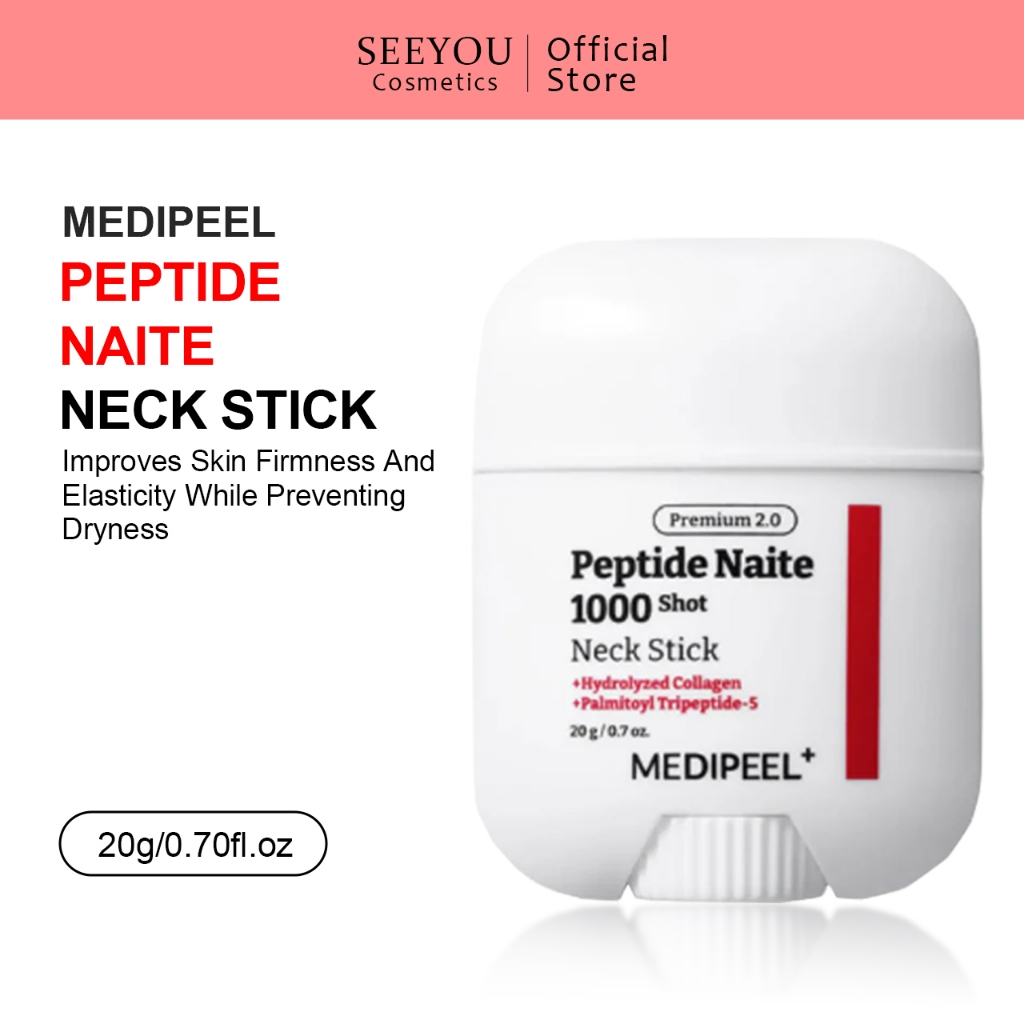 [MEDIPEEL]Premium 2.0 Peptide 1000 Shot Neck Stick 20g Neck Care & Lifting