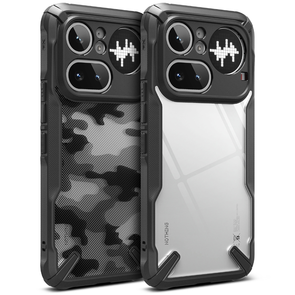 Ringke Fusion-X สําหรับ Nothing Phone (4a) Pro เคสกันกระแทกน้ําหนักเบา