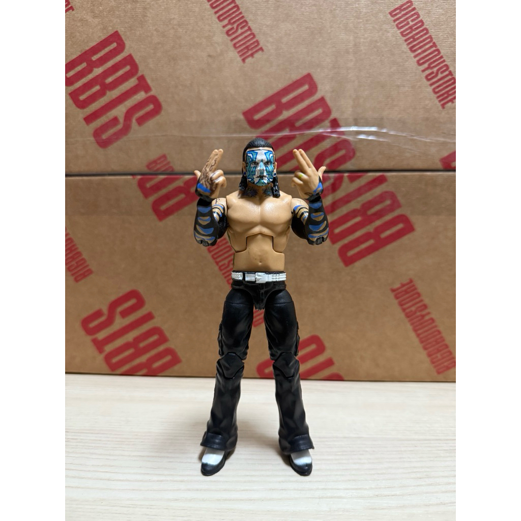 Mattel WWE Elite Jeff Hardy Figure