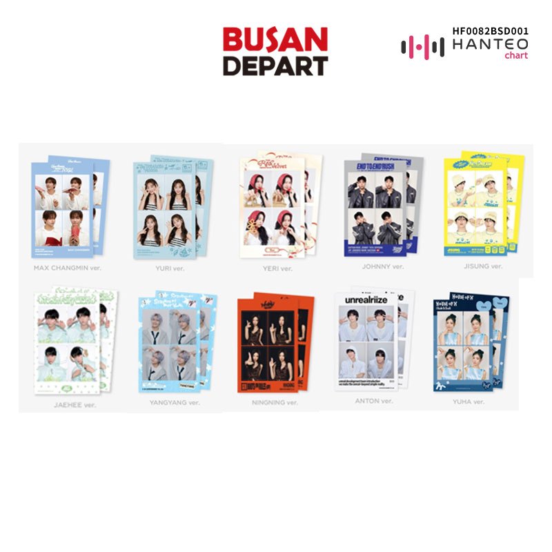 [4CUT PHOTO SET]2026 SM ARTISTS SEASON'S GREETINGS MD