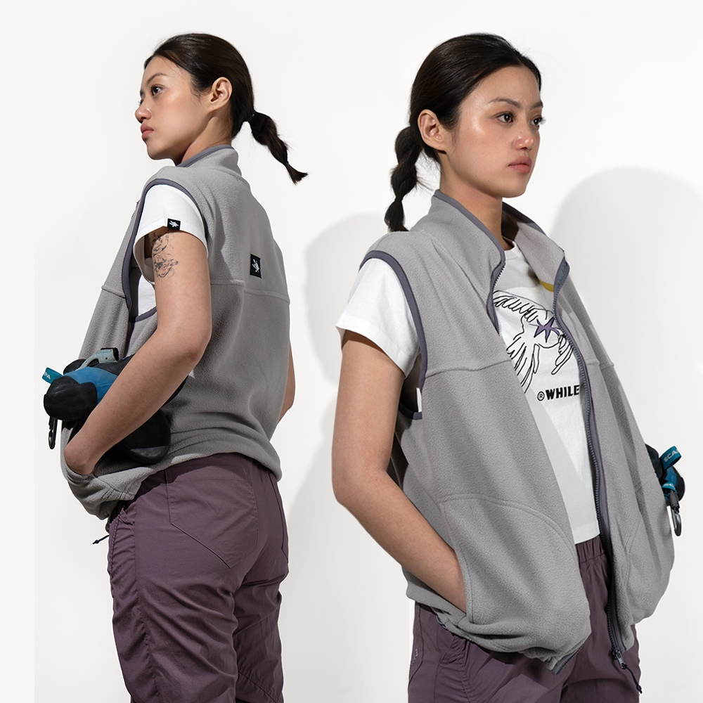 [WHILE🇰🇷] COMFY CLIMBING VEST